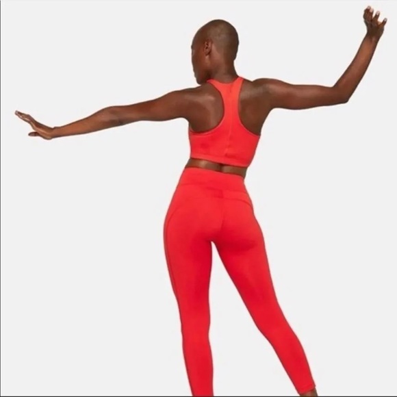 Outdoor Voices Cropped TechSweat Tank/Sportsbra - Picture 2 of 4